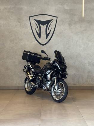 BMW R 1200 GS TRIPLE BLACK 